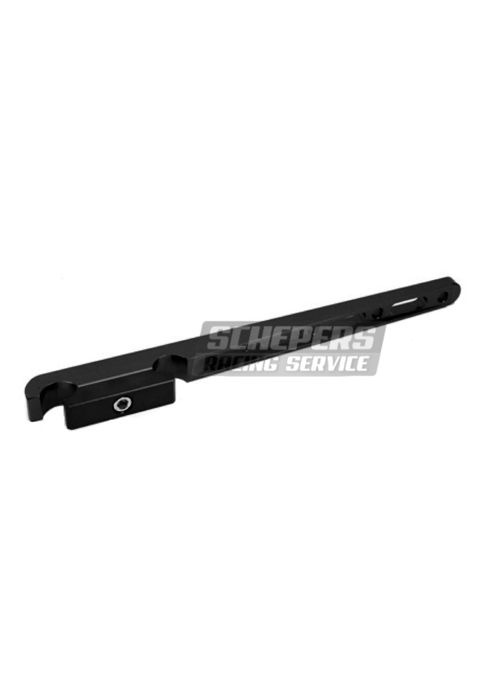 Universal Parts Black Aluminum Support Bar, for KZ Silencer