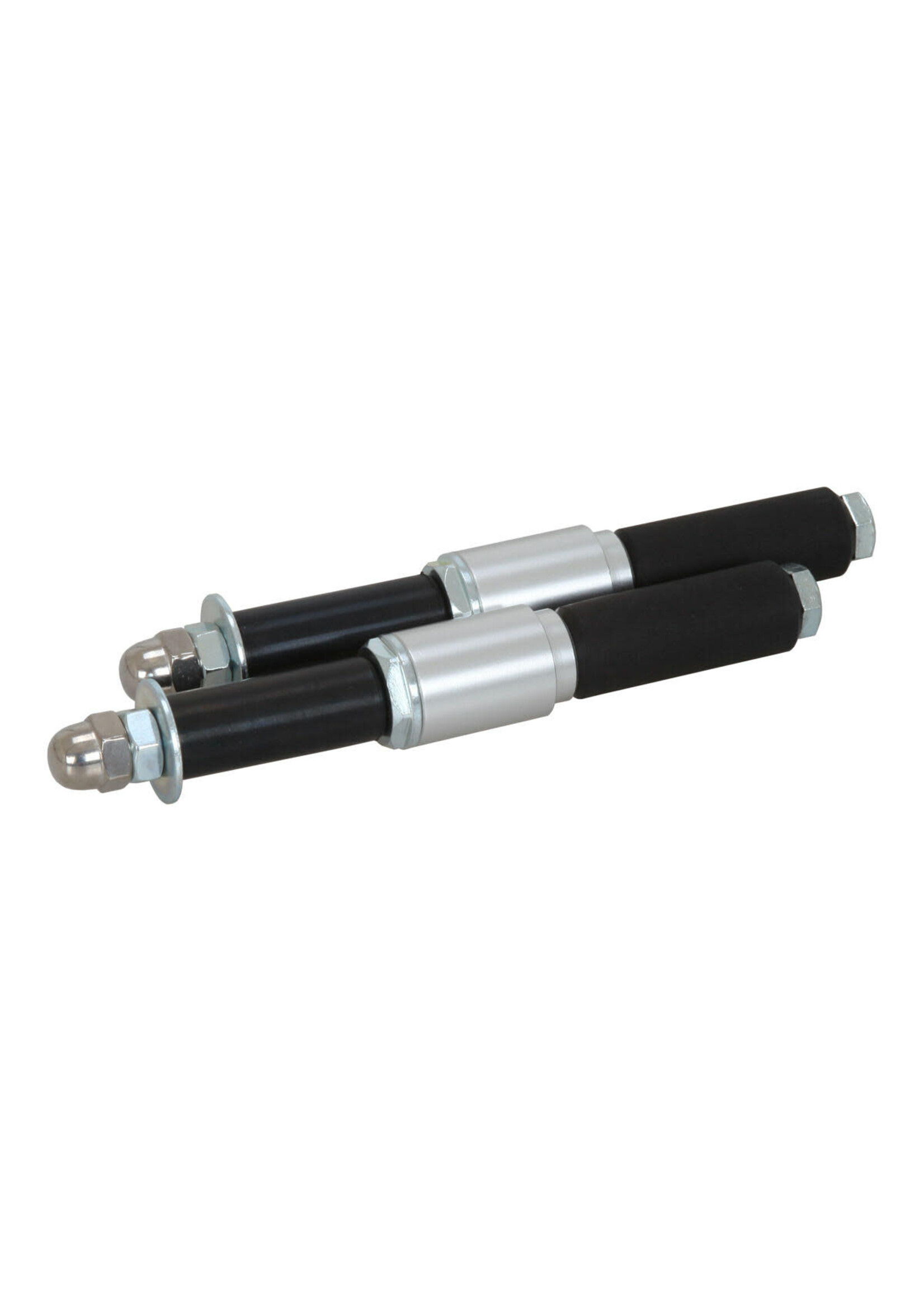 Universal Parts Schraubensatz für Rohr D.28 mm geeignet für die Befestigung der hinteren Stoßstange von Minikart.