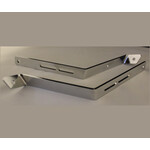nkp Mounting set for "KG" type '507/508' panel nose hole (top/chrome)