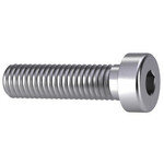 Universal Parts Cylindrical hexagon socket screw with low head DIN 7984 Steel Zinc plated 08.8 M4X6