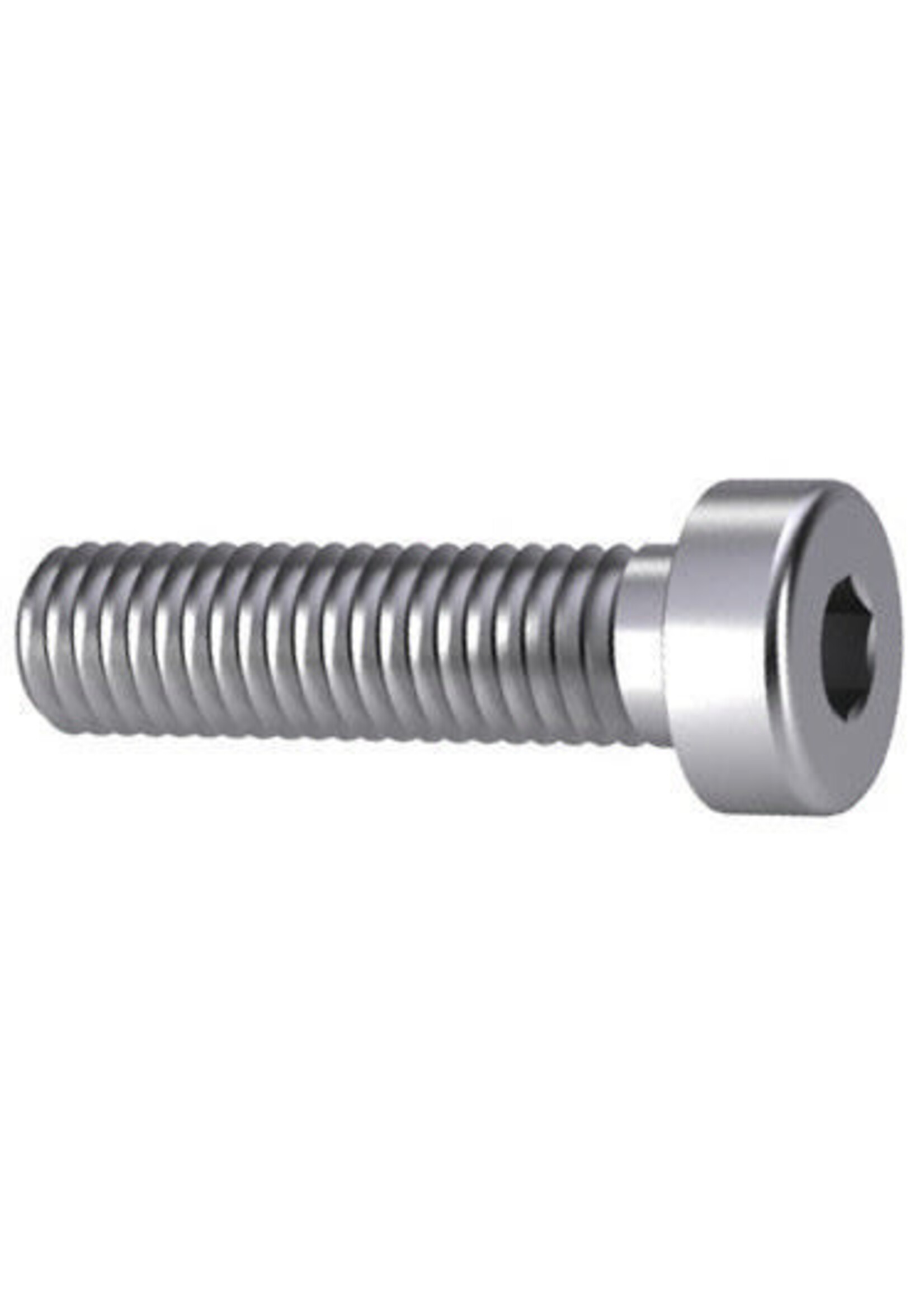 Universal Parts Cylindrical hexagon socket screw with low head DIN 7984 Steel Zinc plated 08.8 M4X