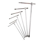 Beta 6-DELIG SET T SLEUTELS 2.5-3-4-5-6-8 mm T-sleutels met zeskant profiel