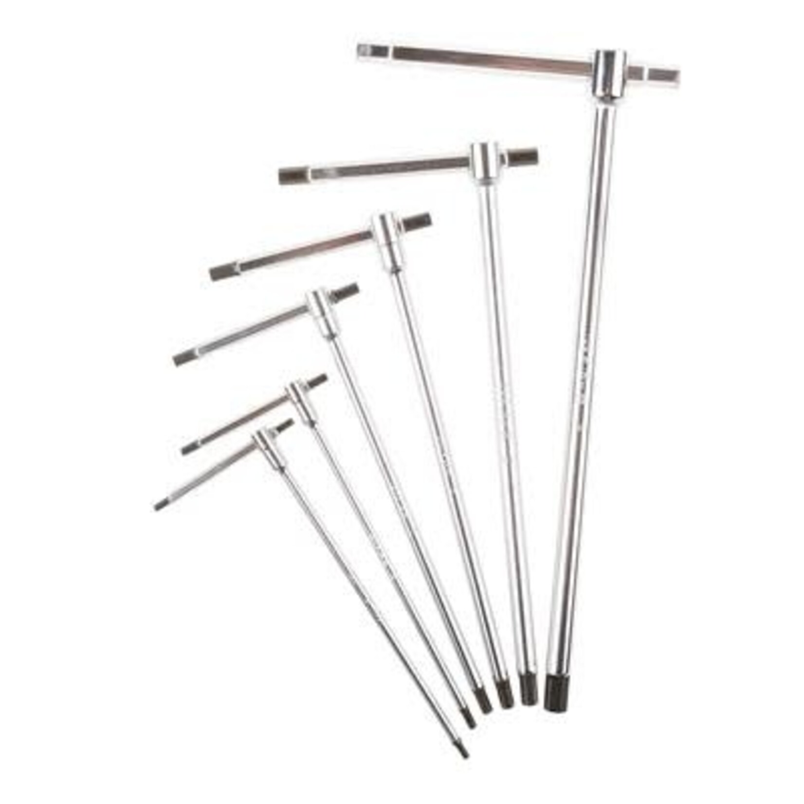 Beta 6-PART SET T Wrenches 2.5-3-4-5-6-8 mm T-wrenches with hexagonal profile