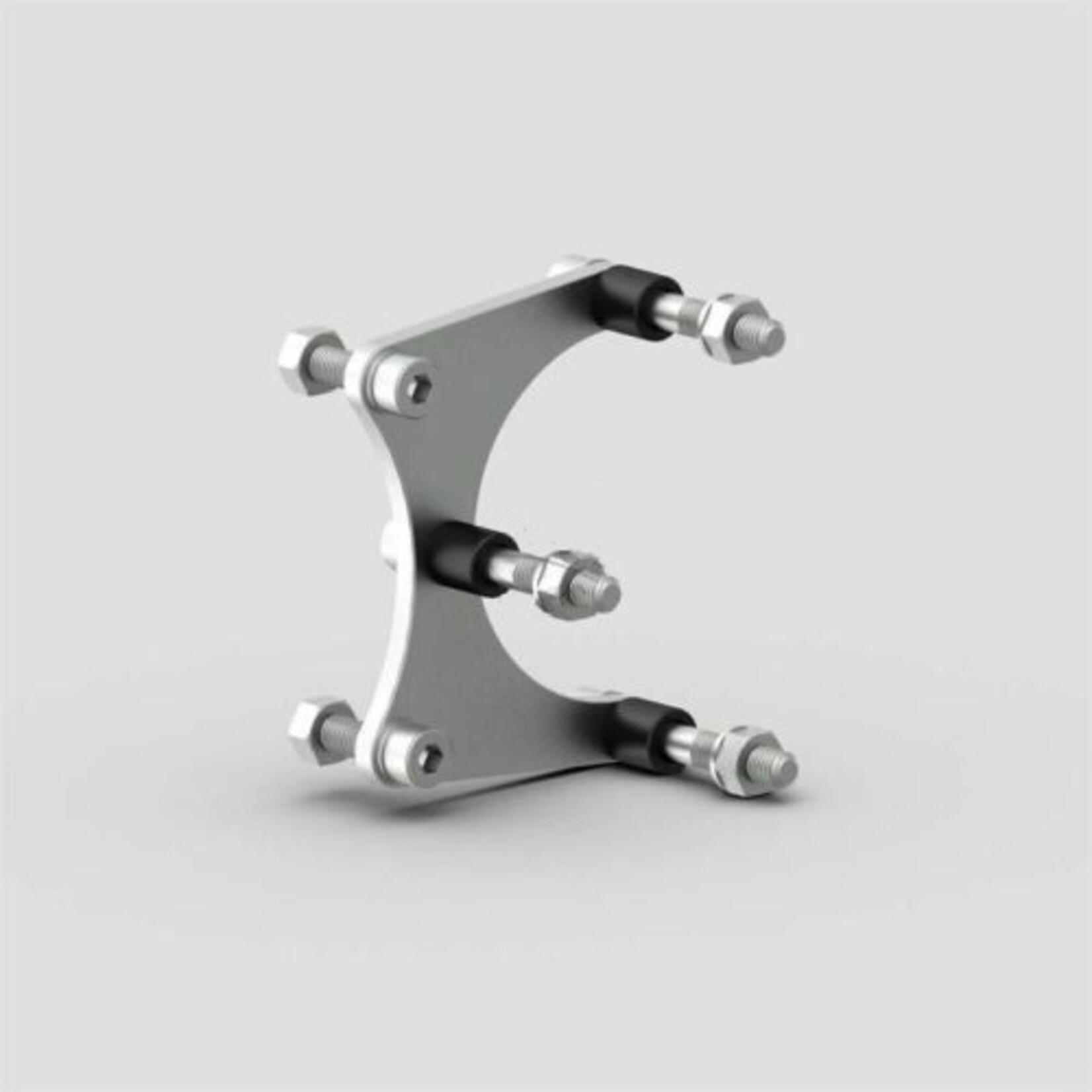 Universal Parts Chromed support for rear caliper MA20