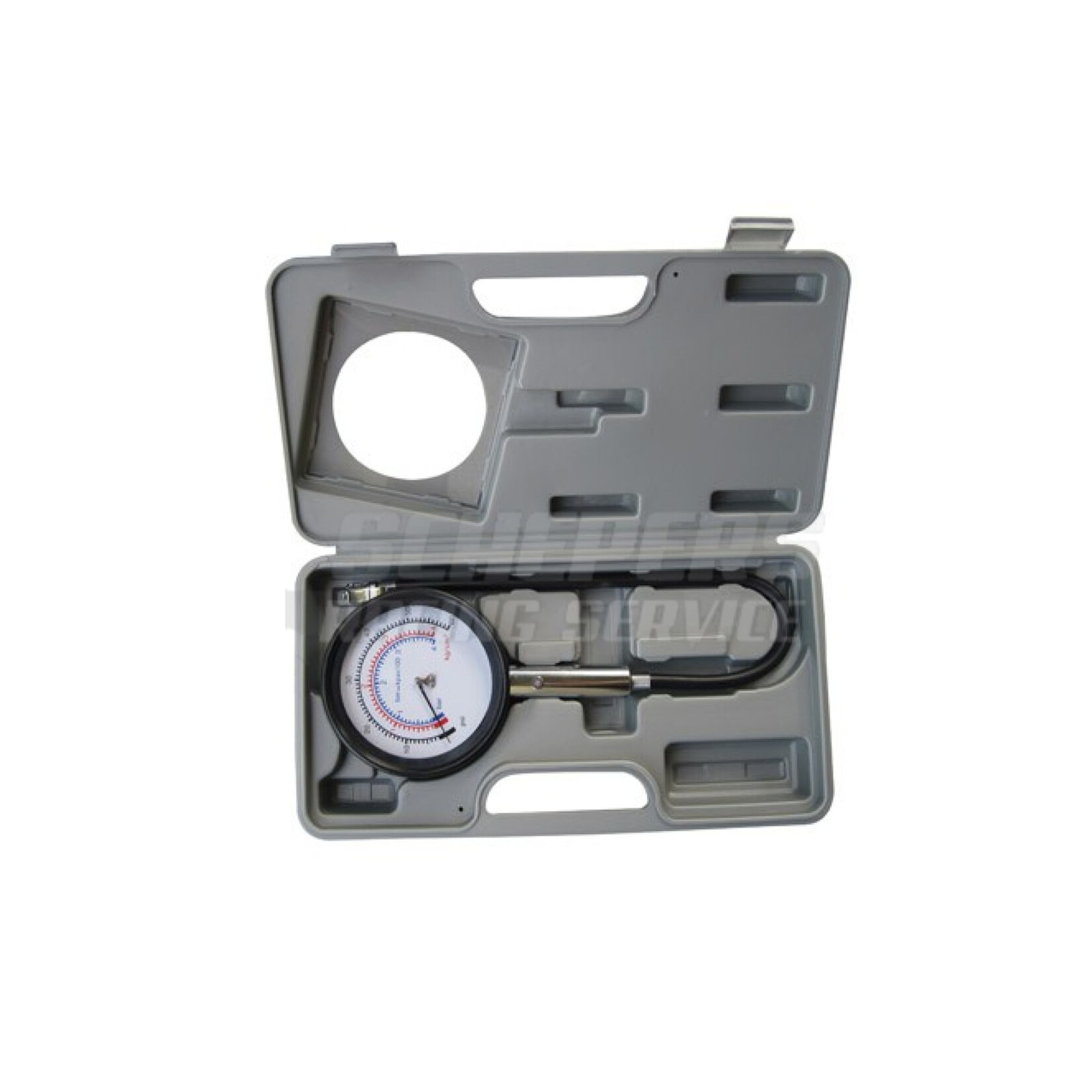 Universal Parts Drukmeter 0-2,5 bar 100mm display