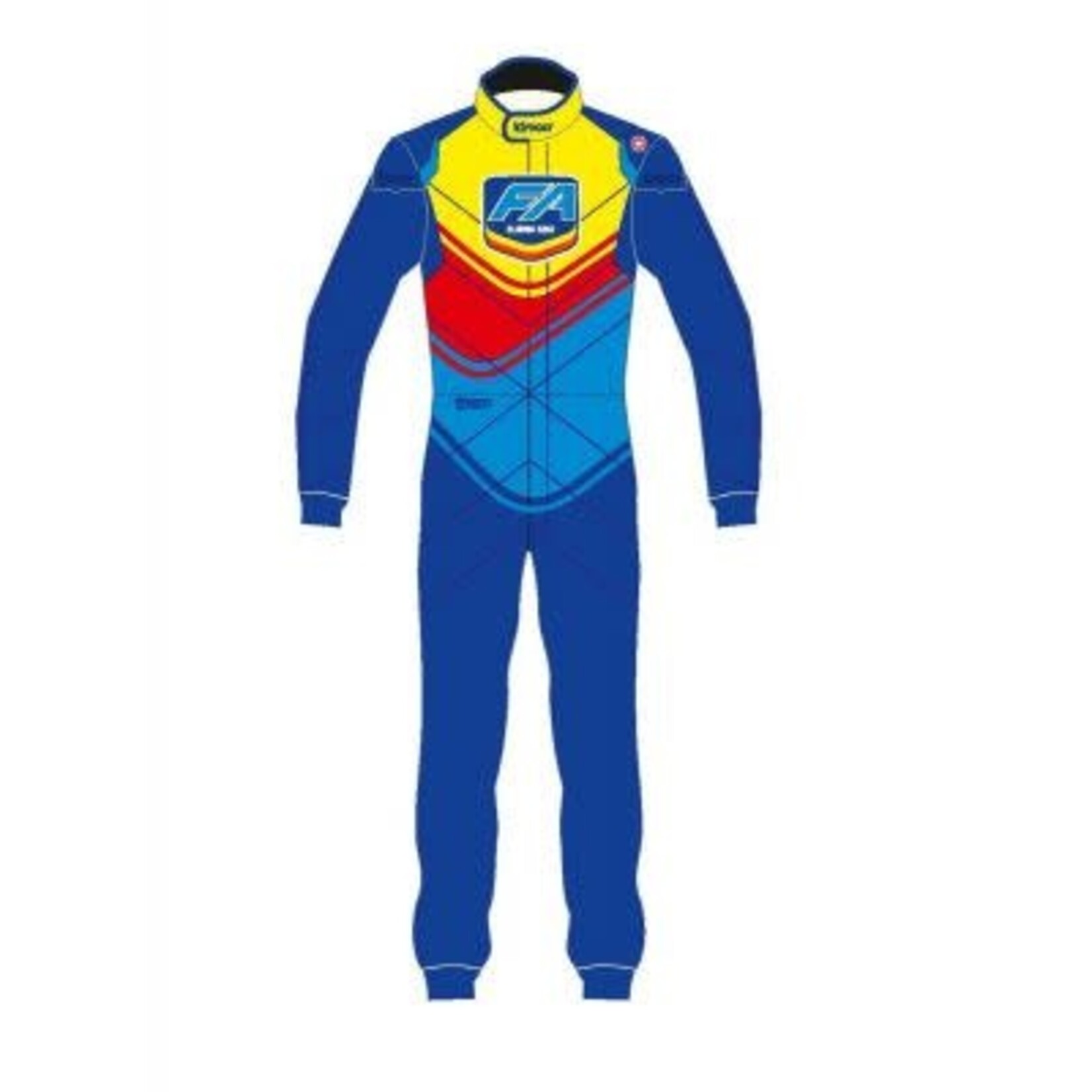 Fernando Alonso Fernando Alonso FA STANDAARD KARTOVERALL - TG. Maat 160