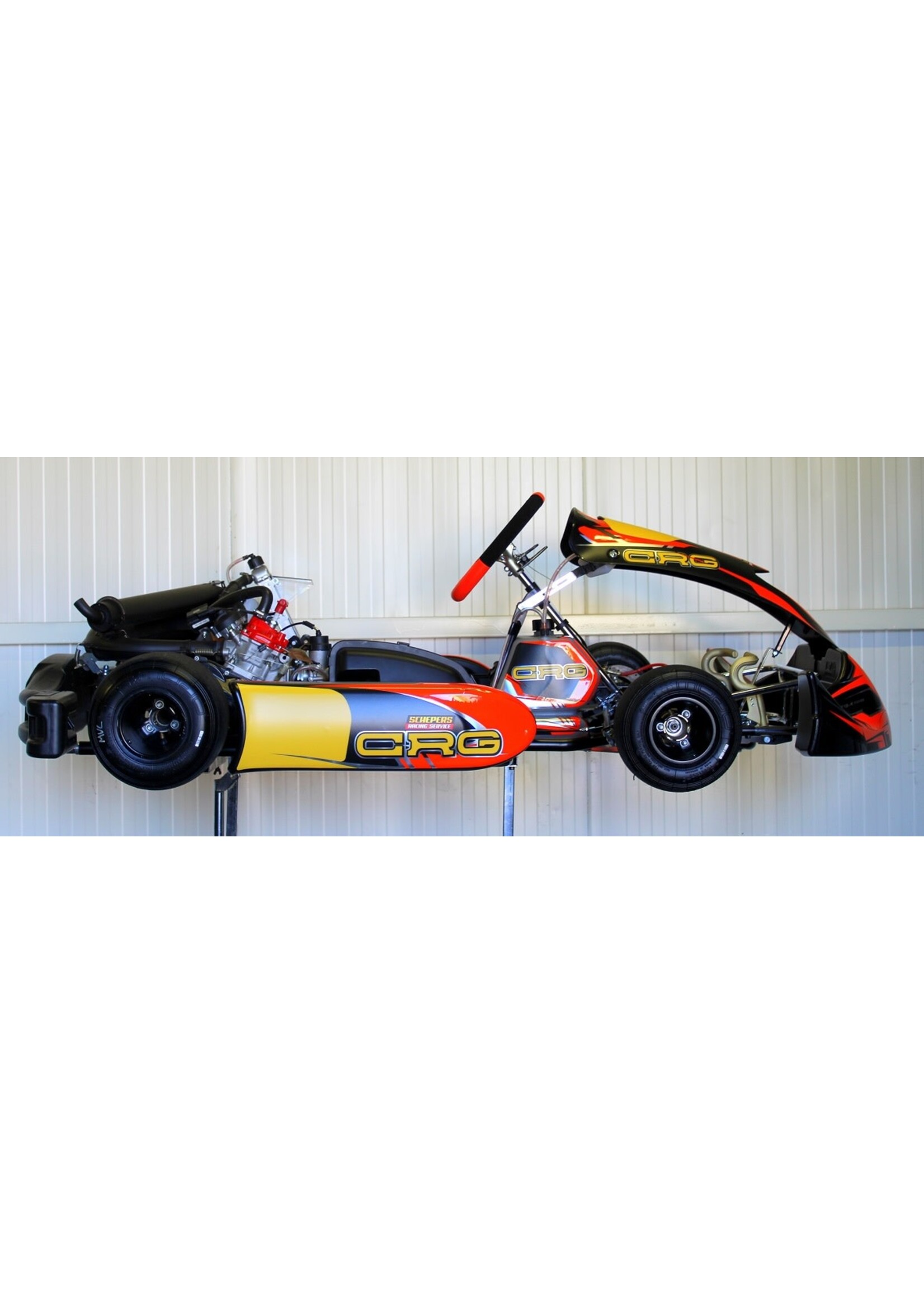 CRG CRG DD2 Kart mit Rotax DD2 EVOII Motor