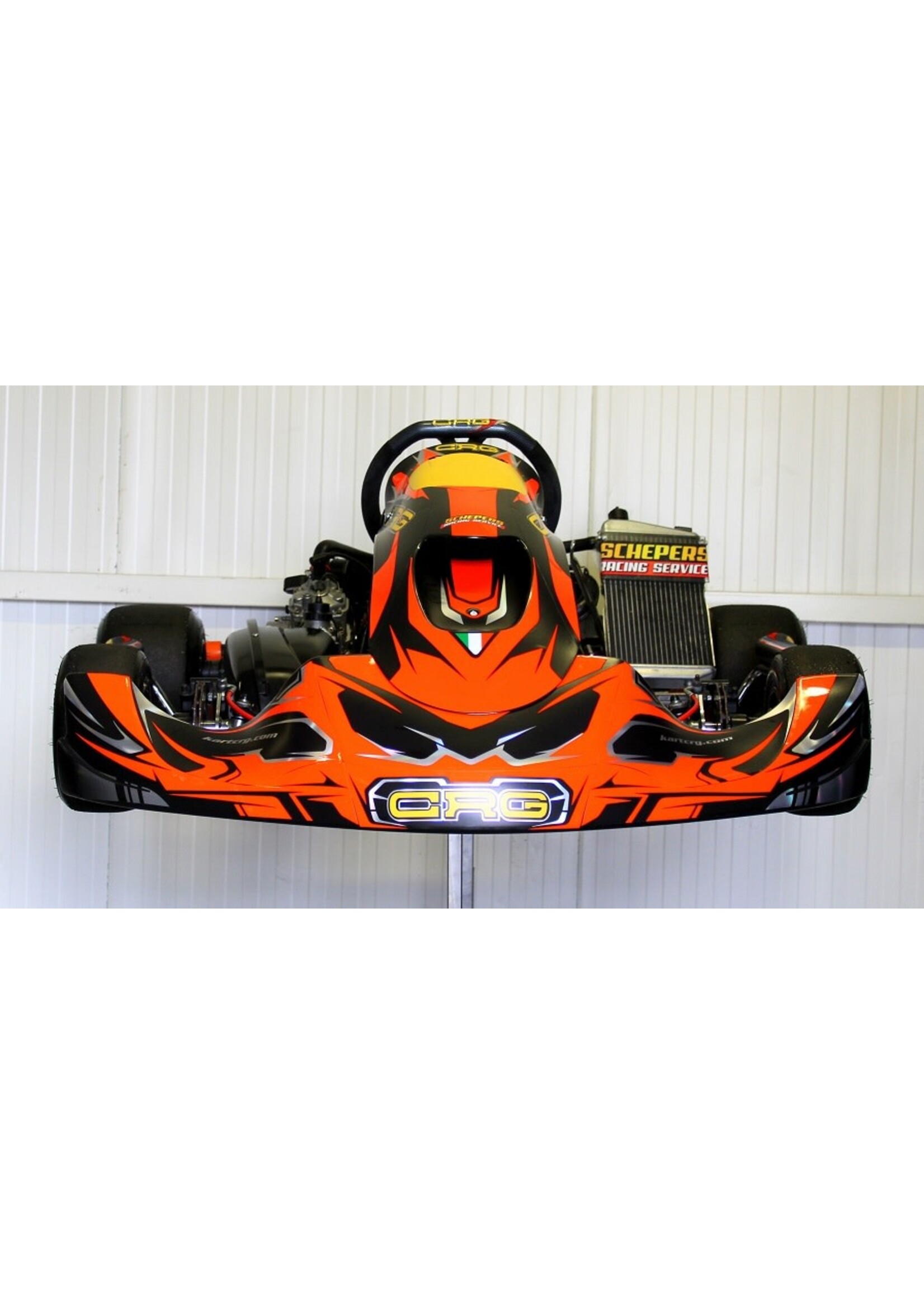 CRG CRG DD2 32 mm Kart with ROTAX DD2 Engin