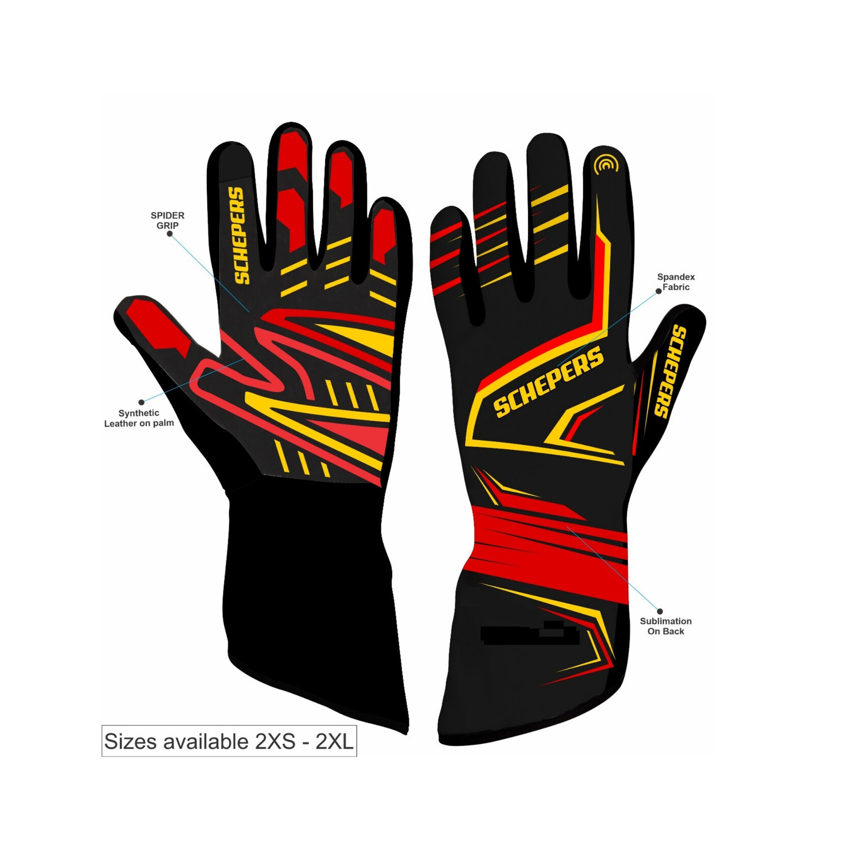 Schepers Rennhandschuhe Schepers