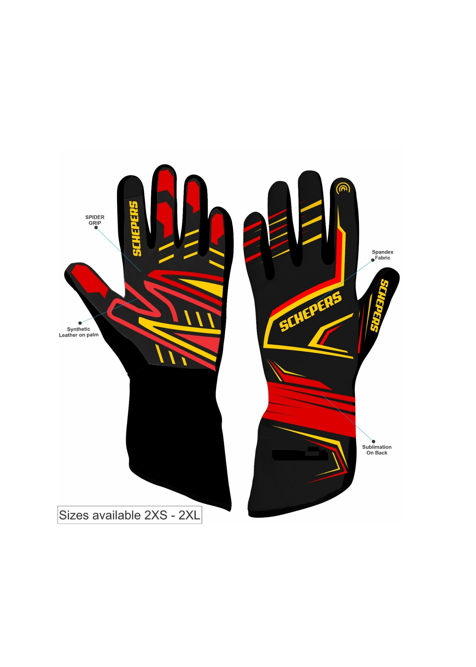 Schepers Racing Gloves Schepers