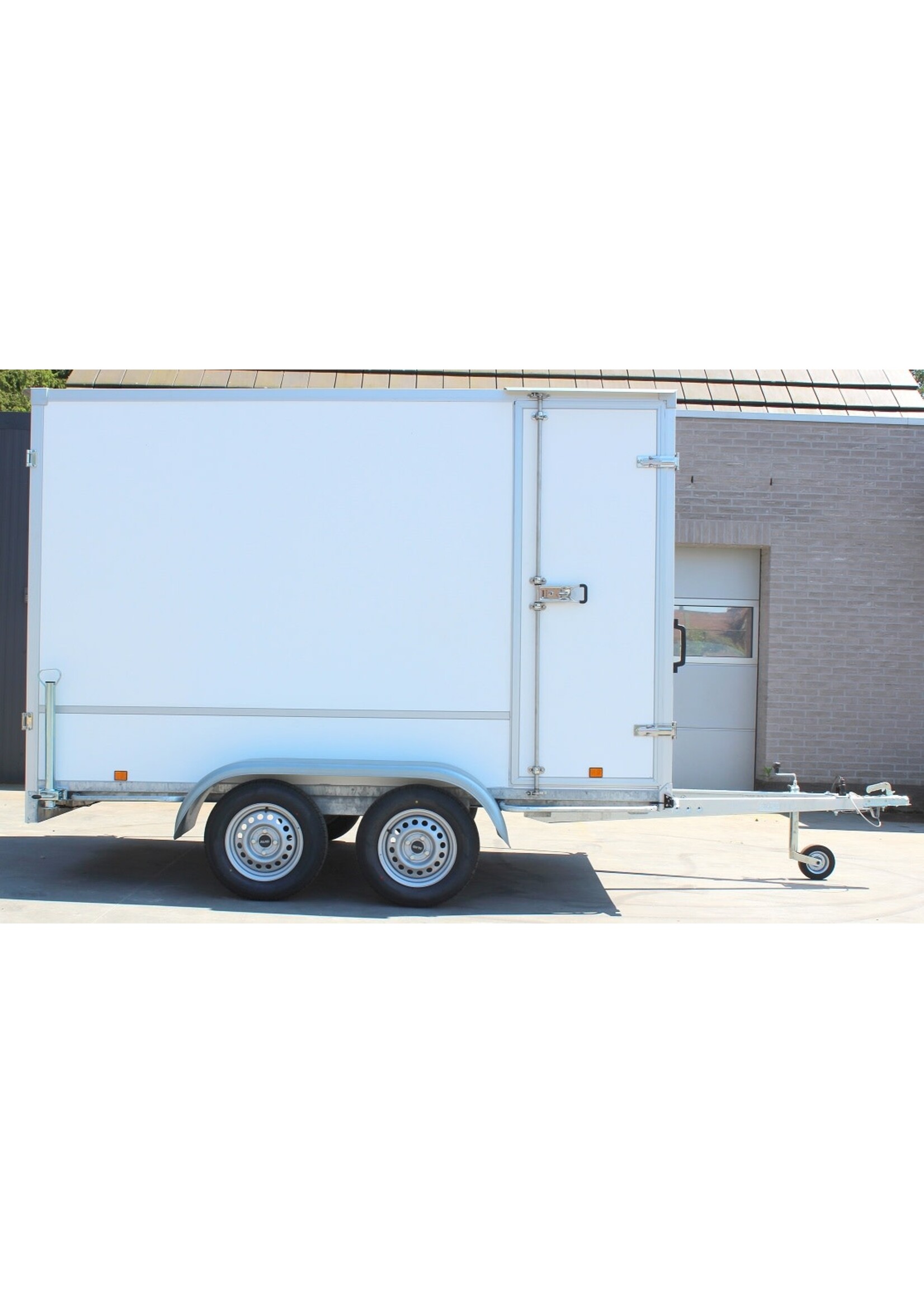 Power Trailer Power Trailer gesloten aanhanger (lxbxh) 307x180x188cm NIEU