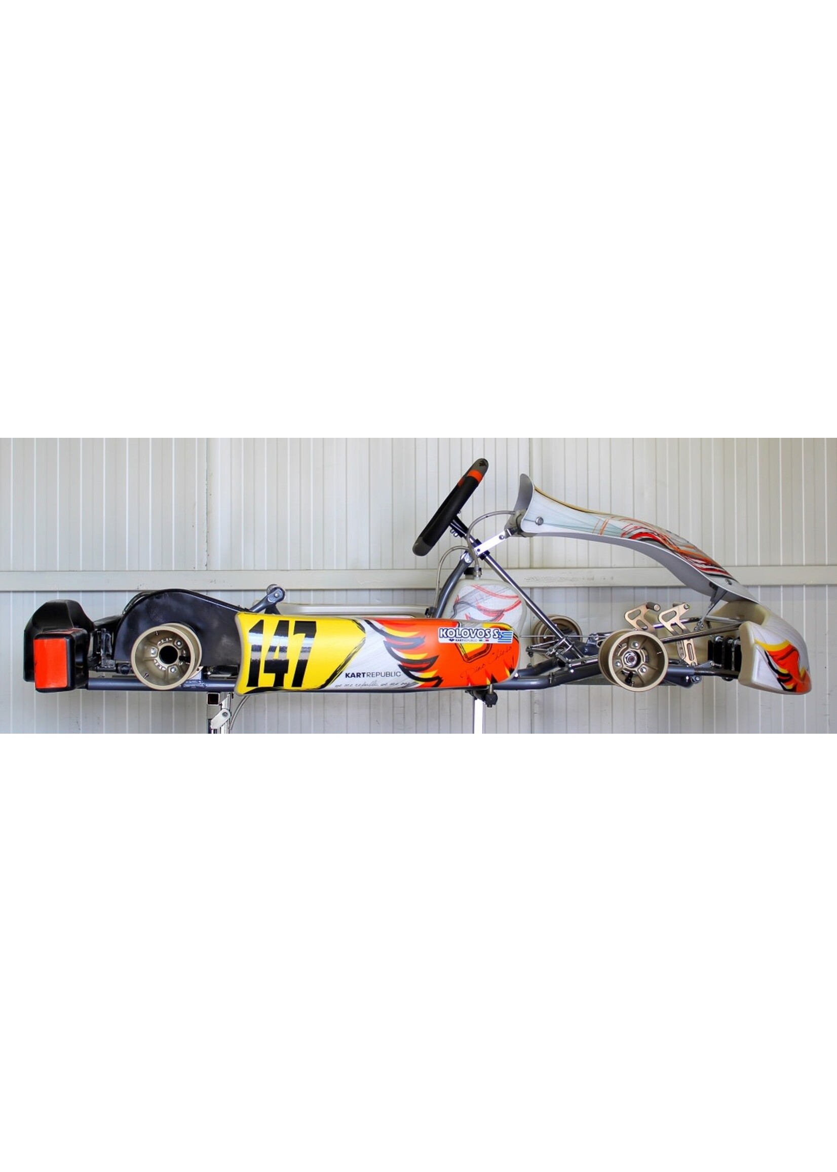 Kart Republic Rollend frame KR2