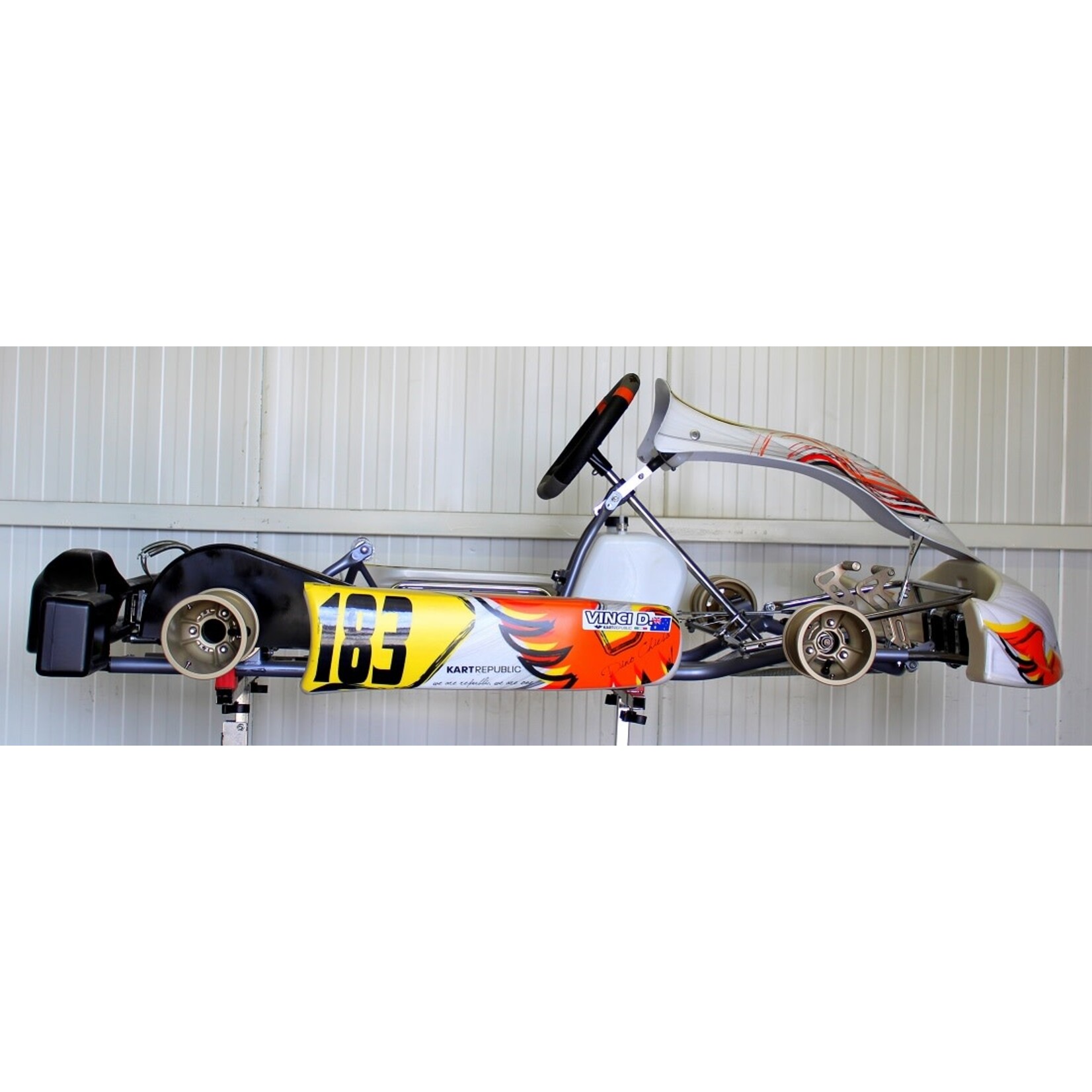 Kart Republic Rolling New Chassis KR