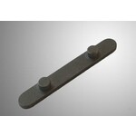 Universal Parts Twee pinnen as sleutel H.3.2mm