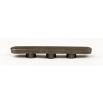 Universal Parts Axle Key H.3,5mm 3 peg D.7,5mm Wheelbase 17mm