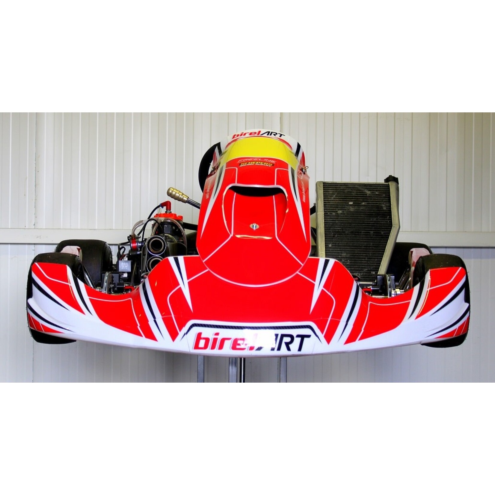 birel BIREL CRY30 gear kart with Modena KK1 Engine
