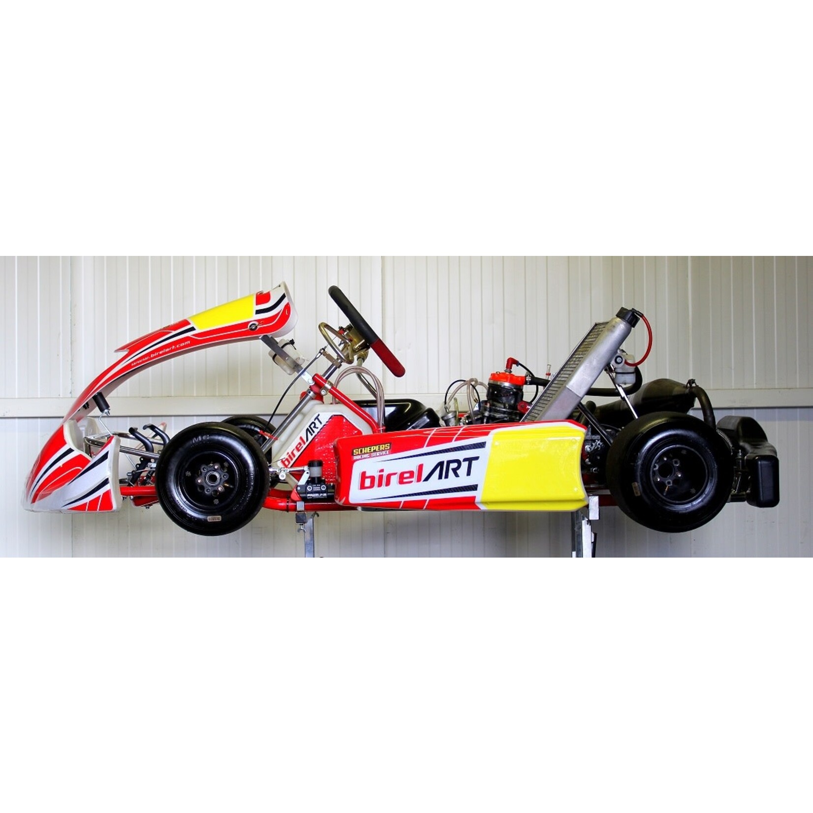 birel BIREL CRY30 gear kart with Modena KK1 Engine