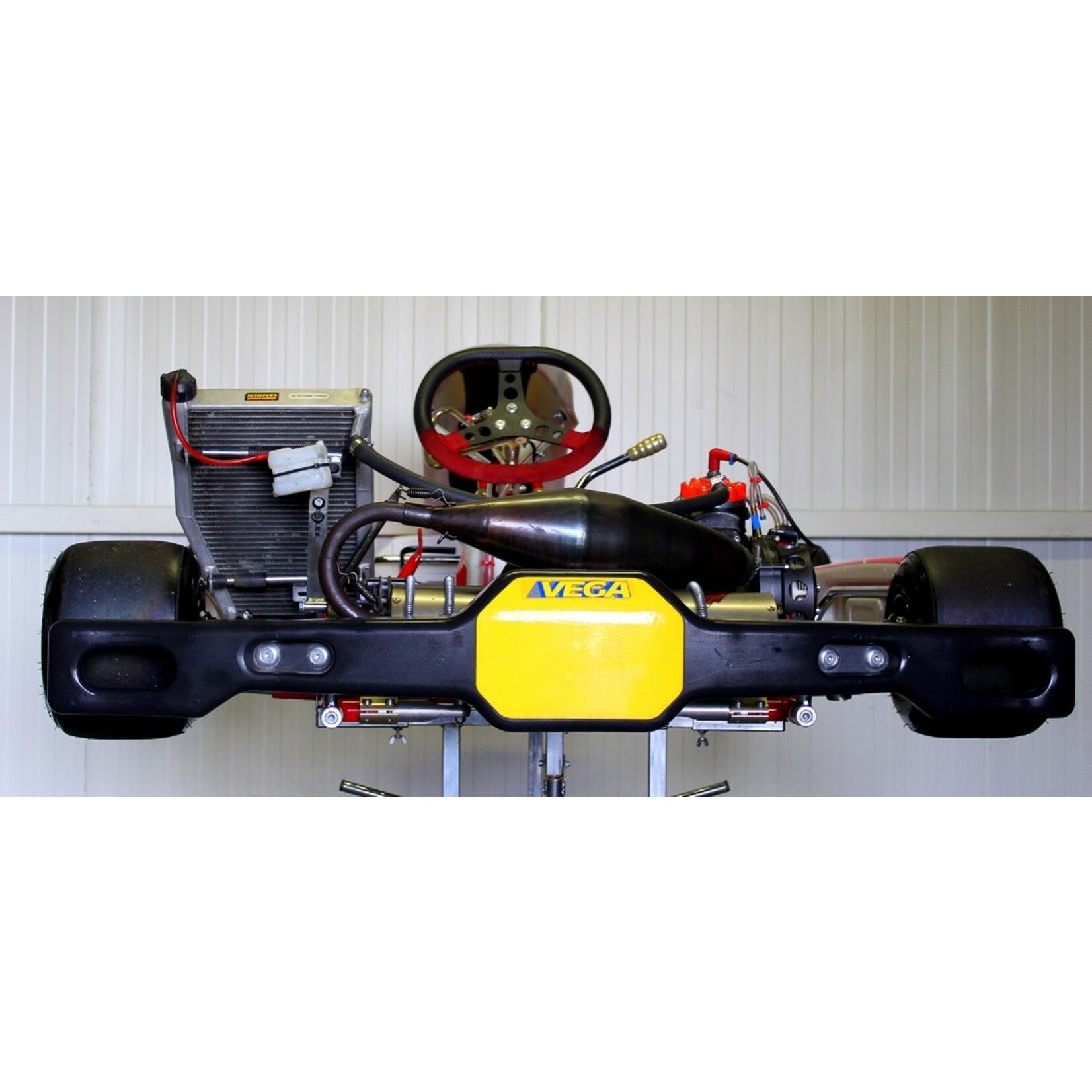 birel BIREL CRY30 gear kart with Modena KK1 Engine