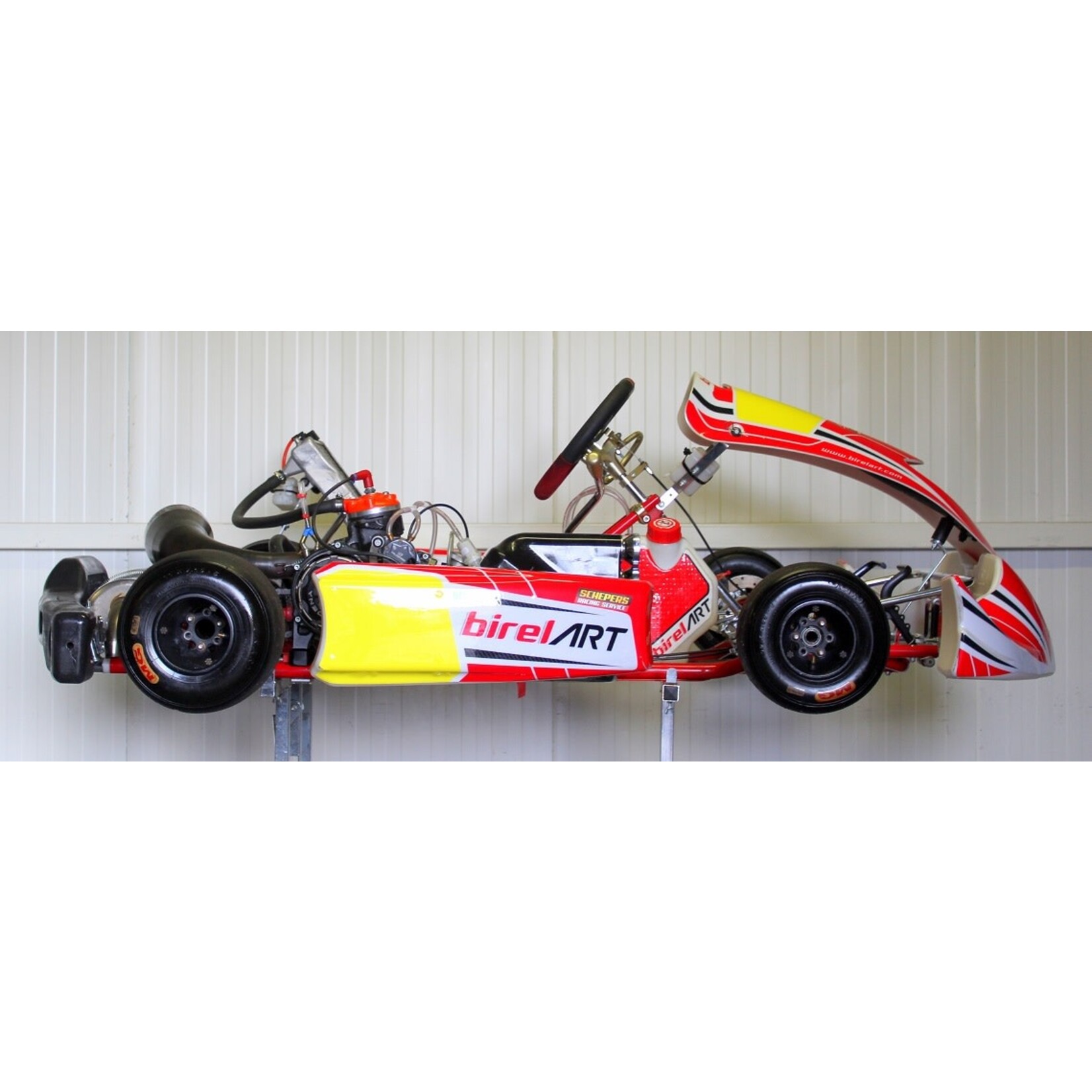 birel BIREL CRY30 gear kart with Modena KK1 Engine