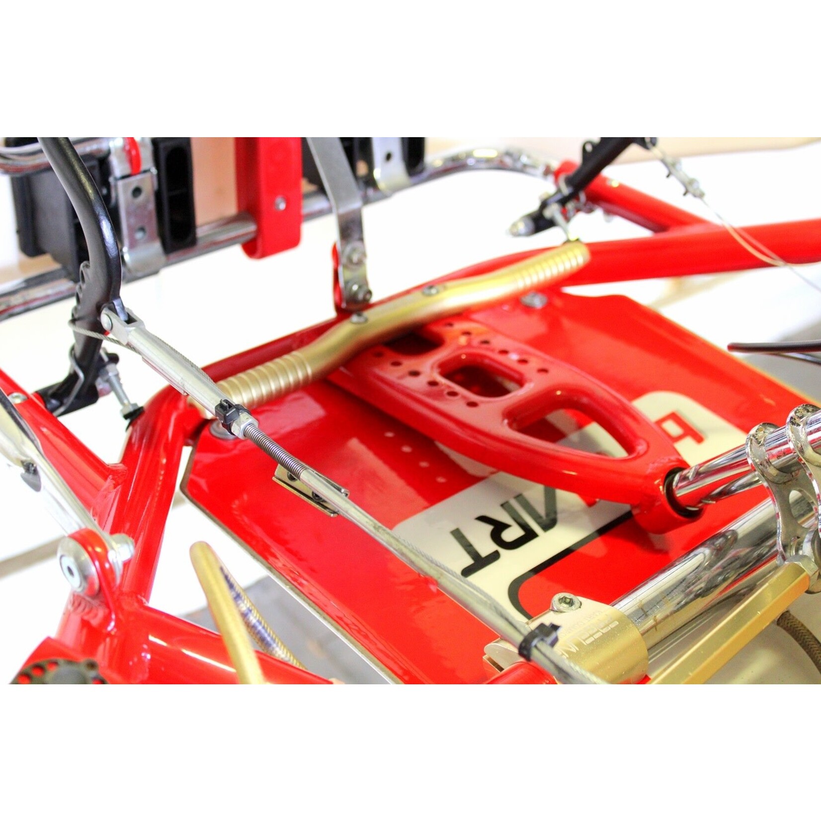 birel BIREL CRY30 gear kart with Modena KK1 Engine
