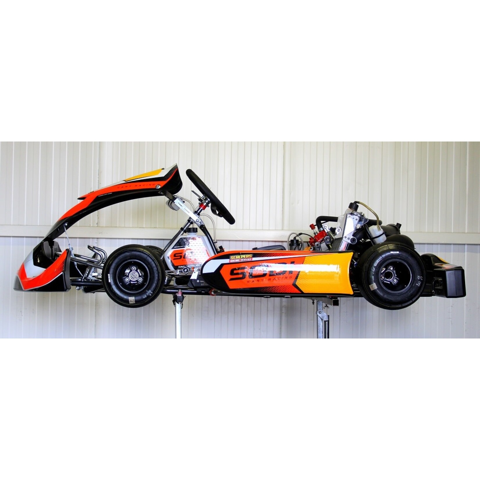 Sodikart Sodikart Sigma with Rotax DD2 EVOII Engine
