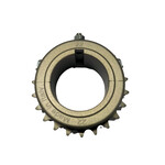 Universal Parts HINTERE RITZEL ALUMINUM 428-22T Ø50mm