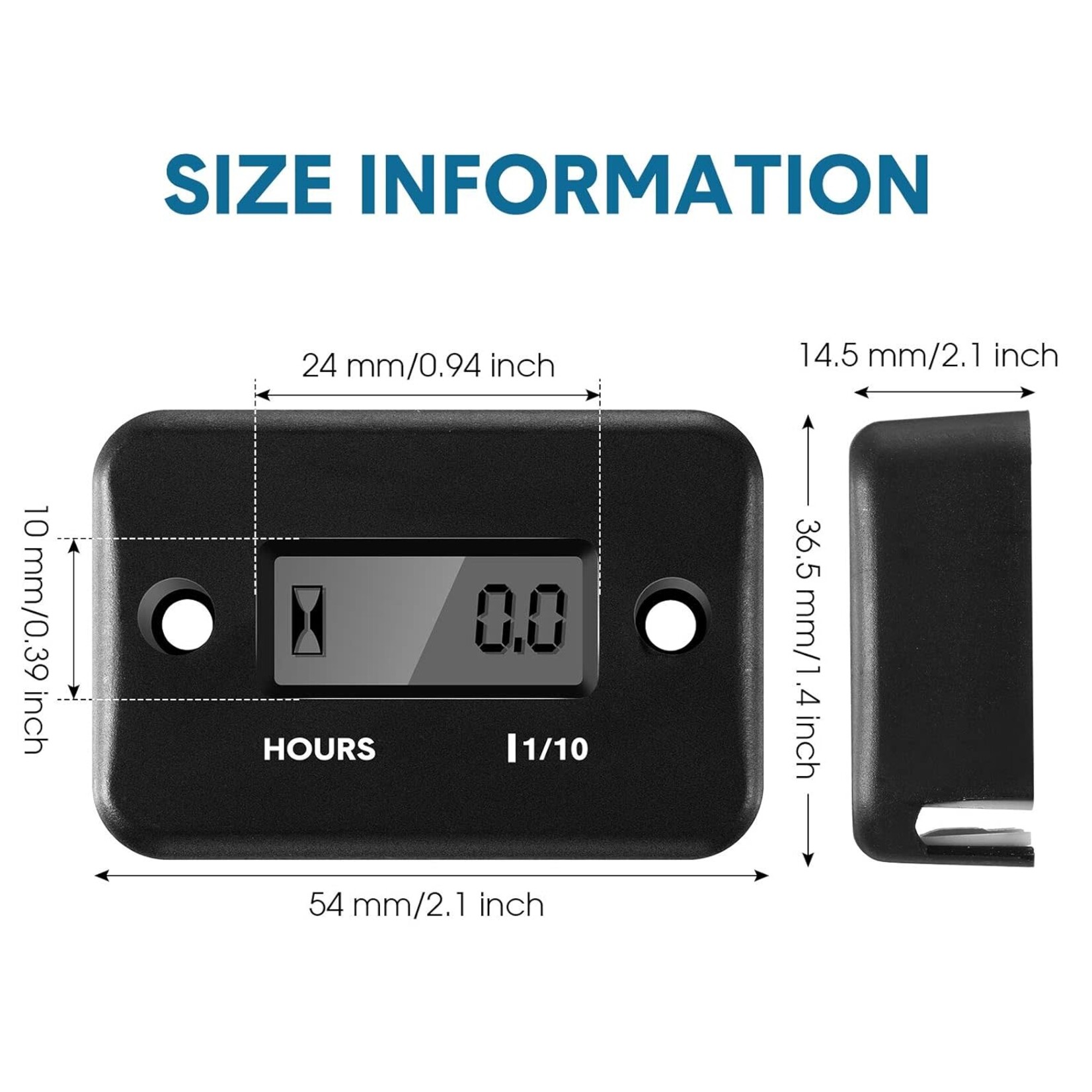 Universal Parts HOUR METER waterproof
