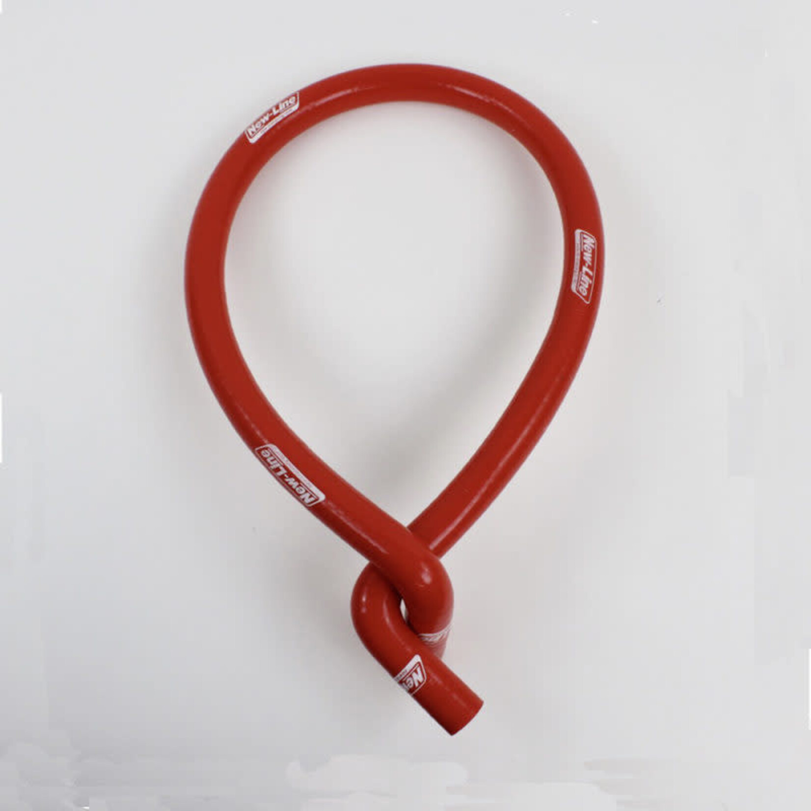 New-Line Silicon hose double bend 90′
