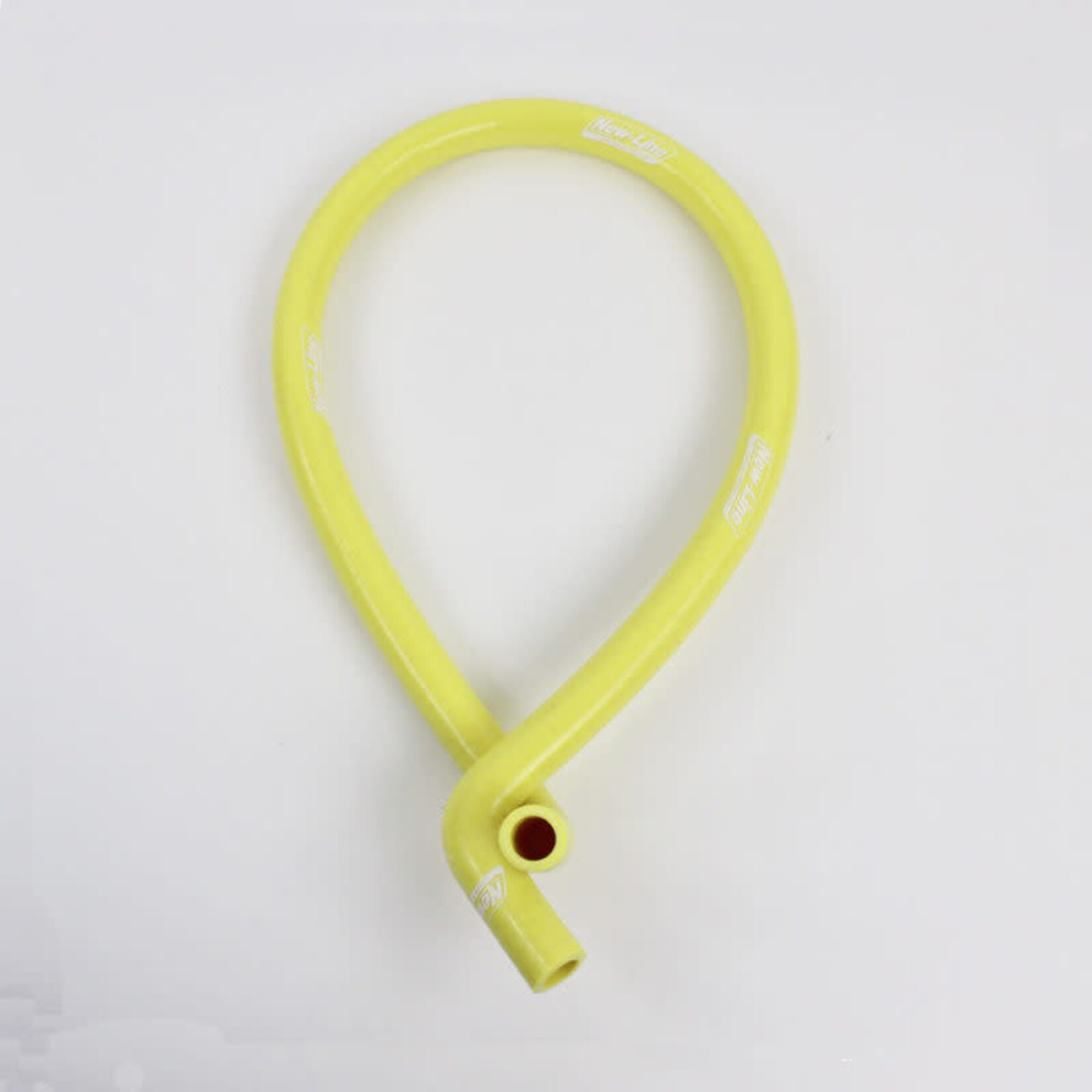 New-Line Silicon hose double bend 90′