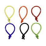 New-Line Silicon hose double bend 90′