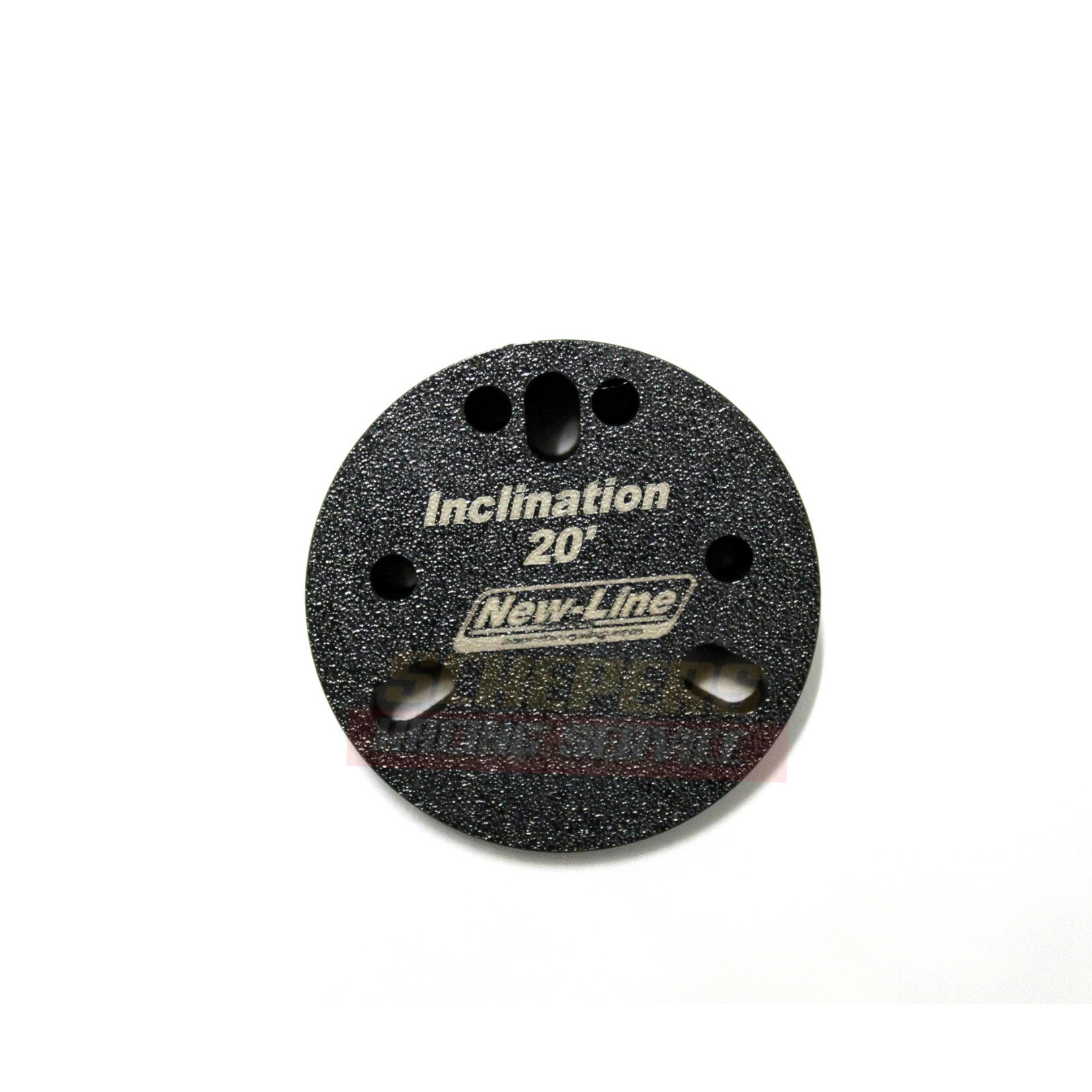 New-Line Angled steering wheel, several degrees, New Line