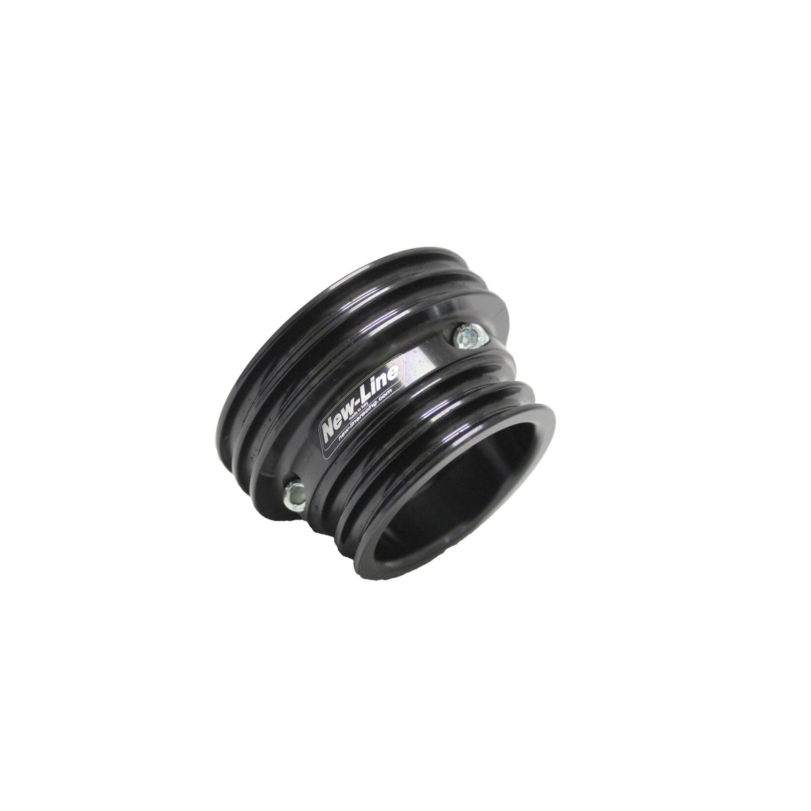 New-Line Poelie met dubbele as