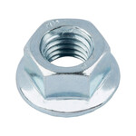 dwt Selbstsichernde Sechskant-Flanschmutter M8x10-8mm SW10 „DWT“ Typ 'CIK-FIA'