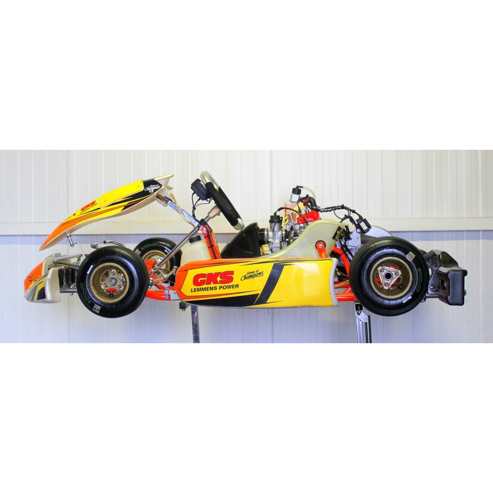 esprit ESPRIT ROOKIE kart with Rotax Mini Max Engine