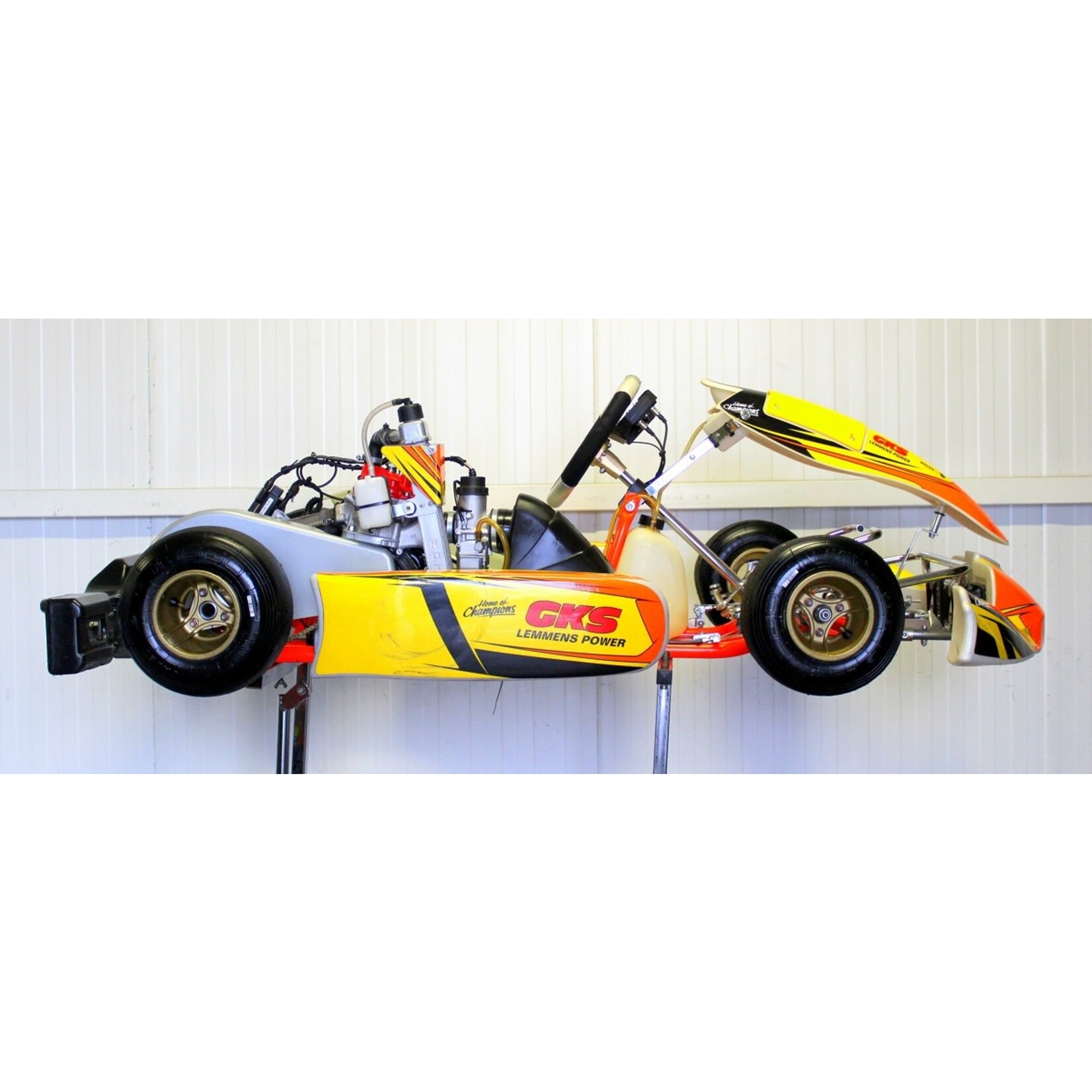 esprit ESPRIT ROOKIE kart with Rotax Mini Max Engine