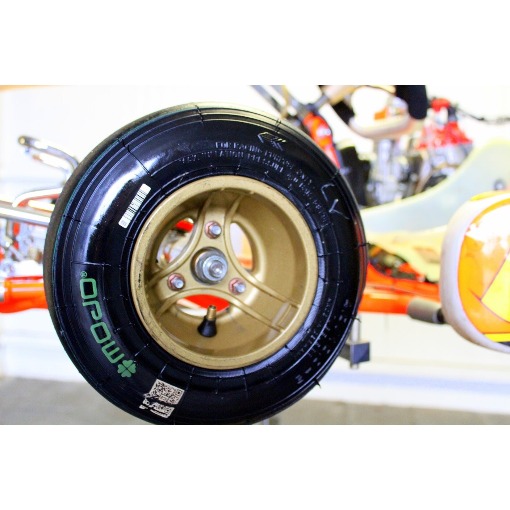 esprit ESPRIT ROOKIE kart with Rotax Mini Max Engine