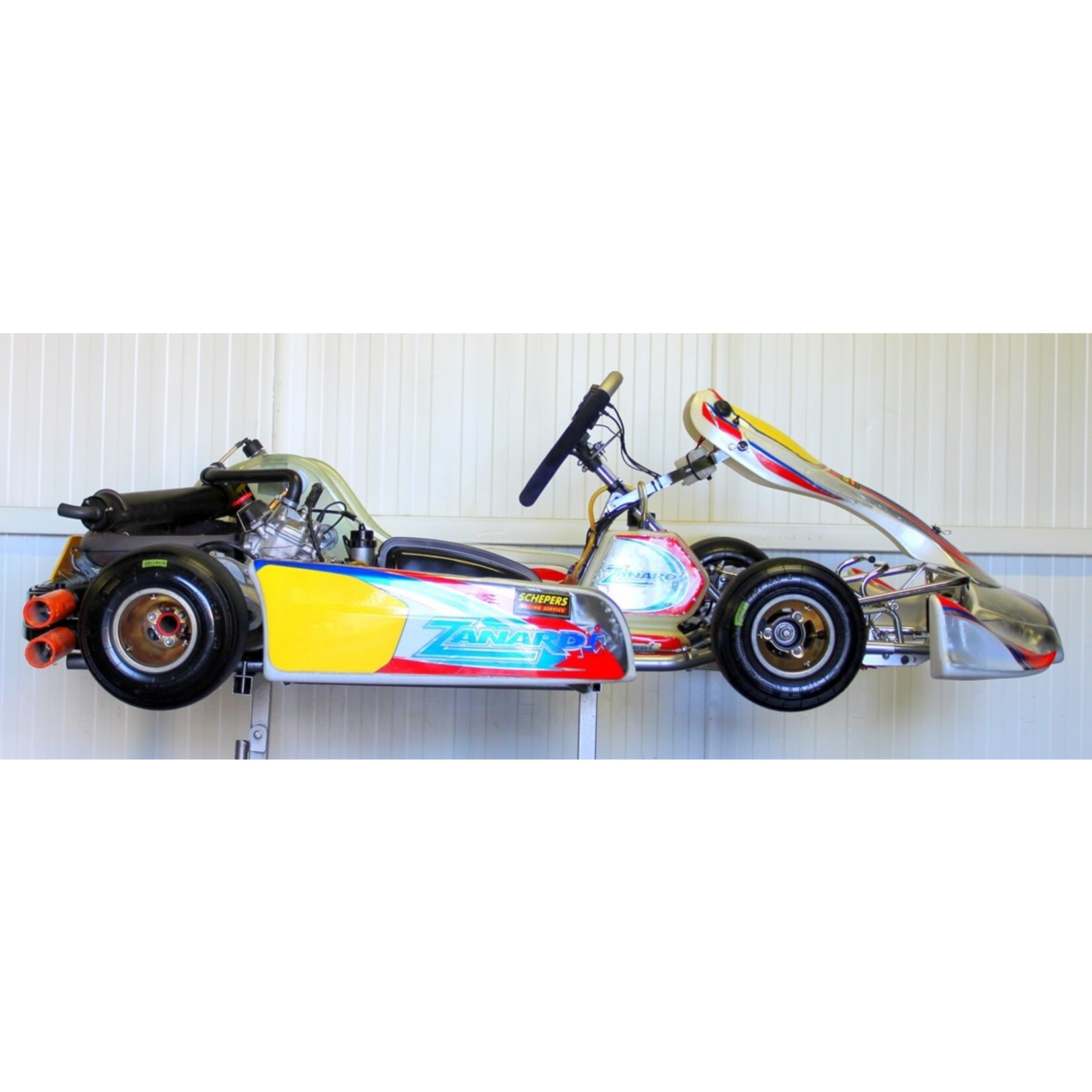 Zanardi Zanardi Kart with Rotax DD2 Engine