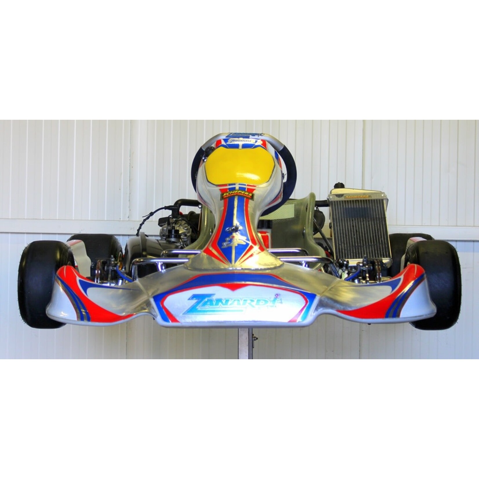 Zanardi Zanardi Kart with Rotax DD2 Engine