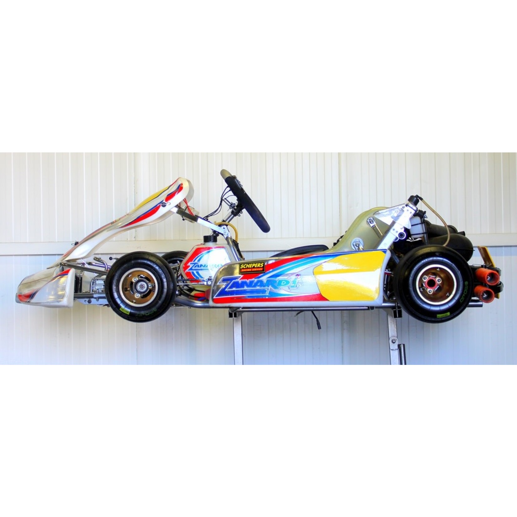 Zanardi Zanardi Kart with Rotax DD2 Engine