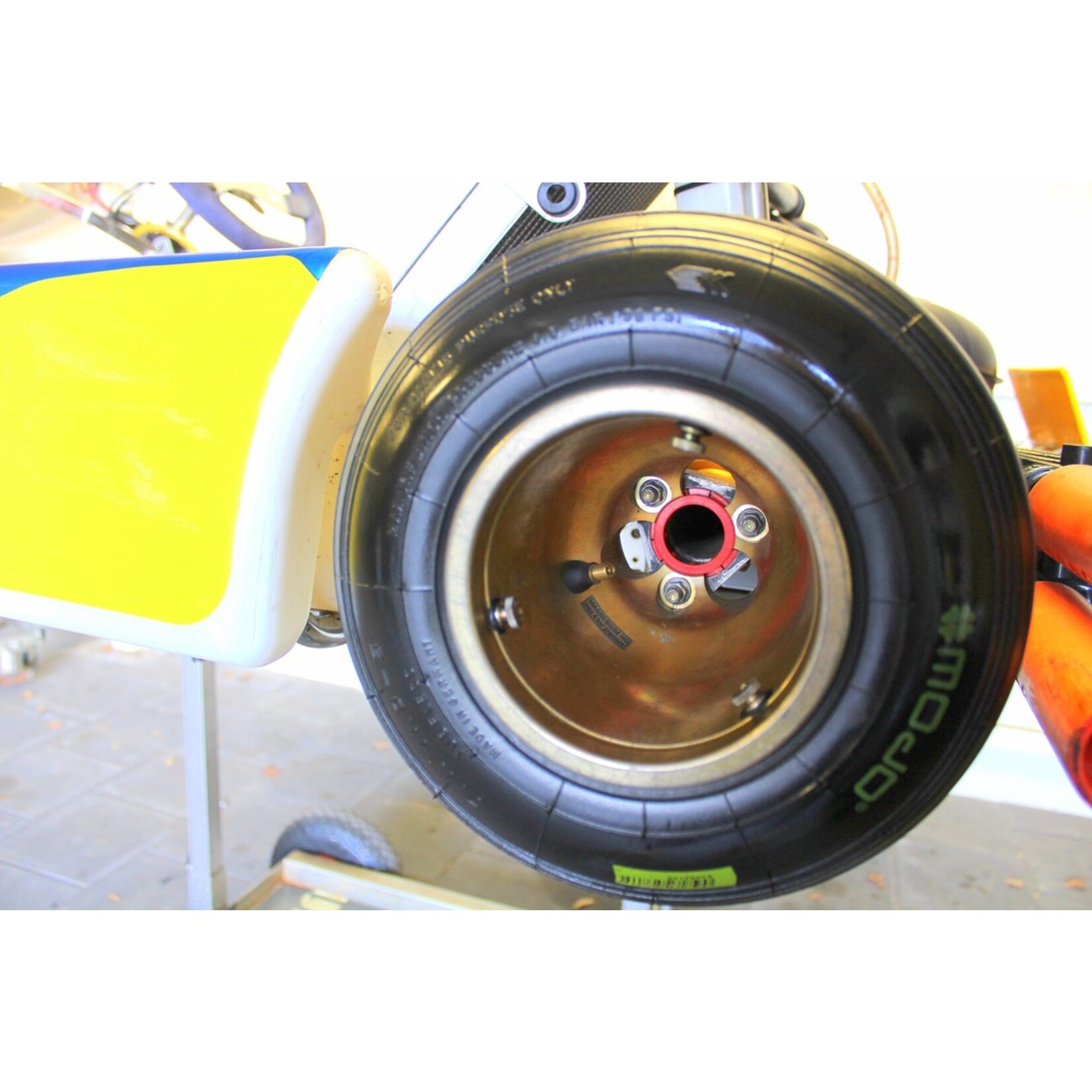 Zanardi Zanardi Kart with Rotax DD2 Engine