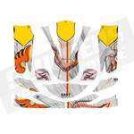 Kart Republic STICKER KIT KR 2024