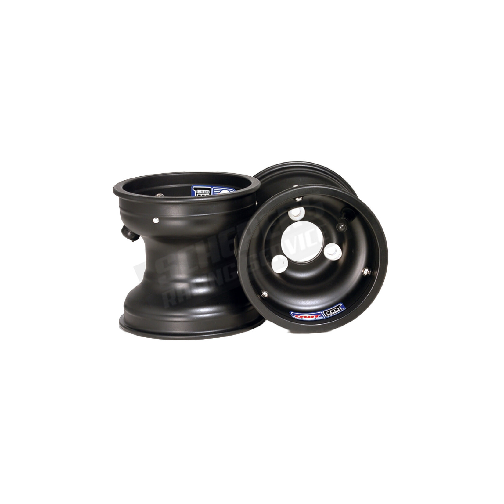 dwt 5” magnesium rim ‘DWT’ for type ‘SE’ (Solid) 132mm/Ø58mm with rim screw per set