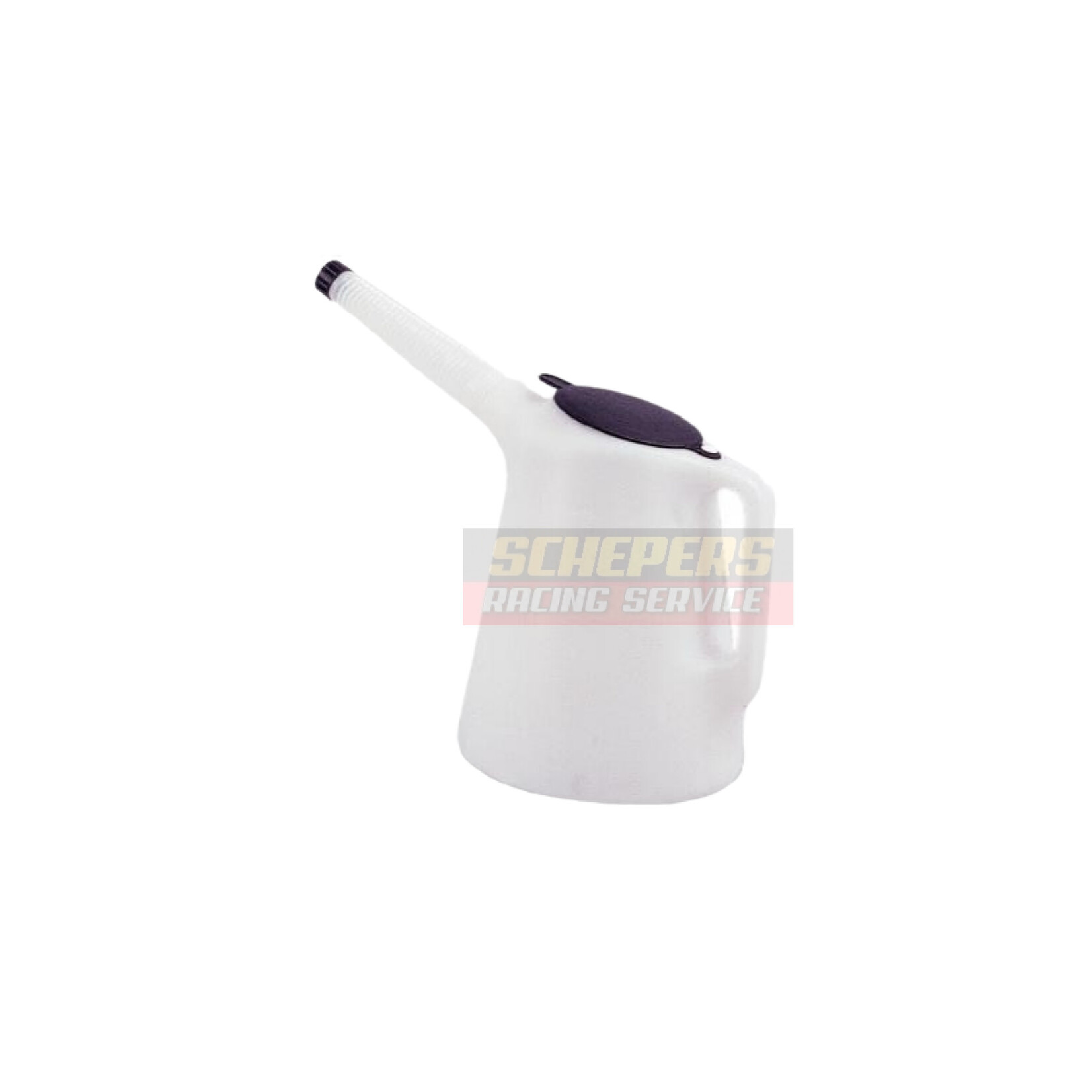 Universal Parts Plastic Jug 5lt with Flexi Spout