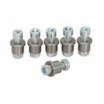 Universal Parts Set of Bushes and Screws for Floating Sprocket Carrier
