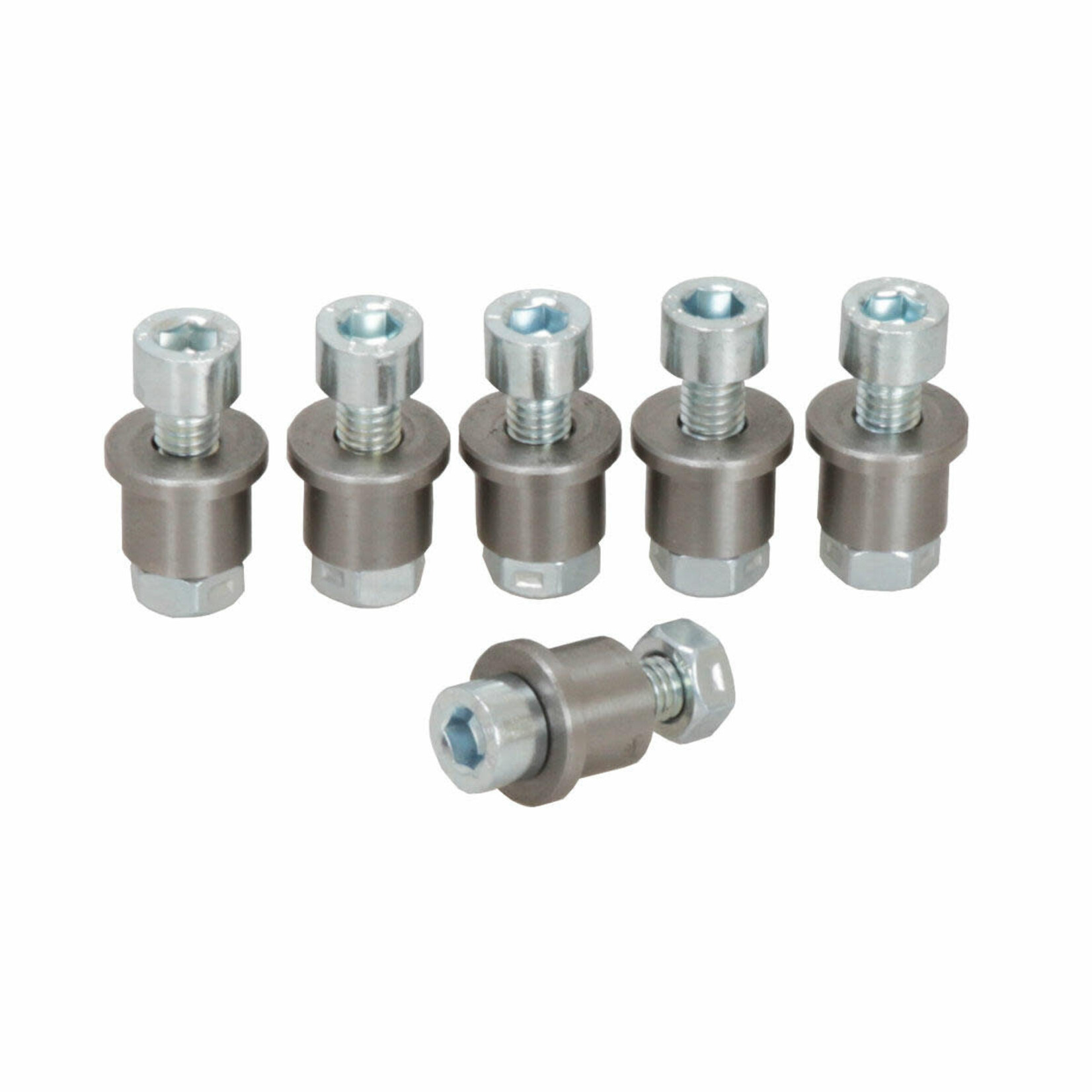 Universal Parts Set of Bushes and Screws for Floating Sprocket Carrier