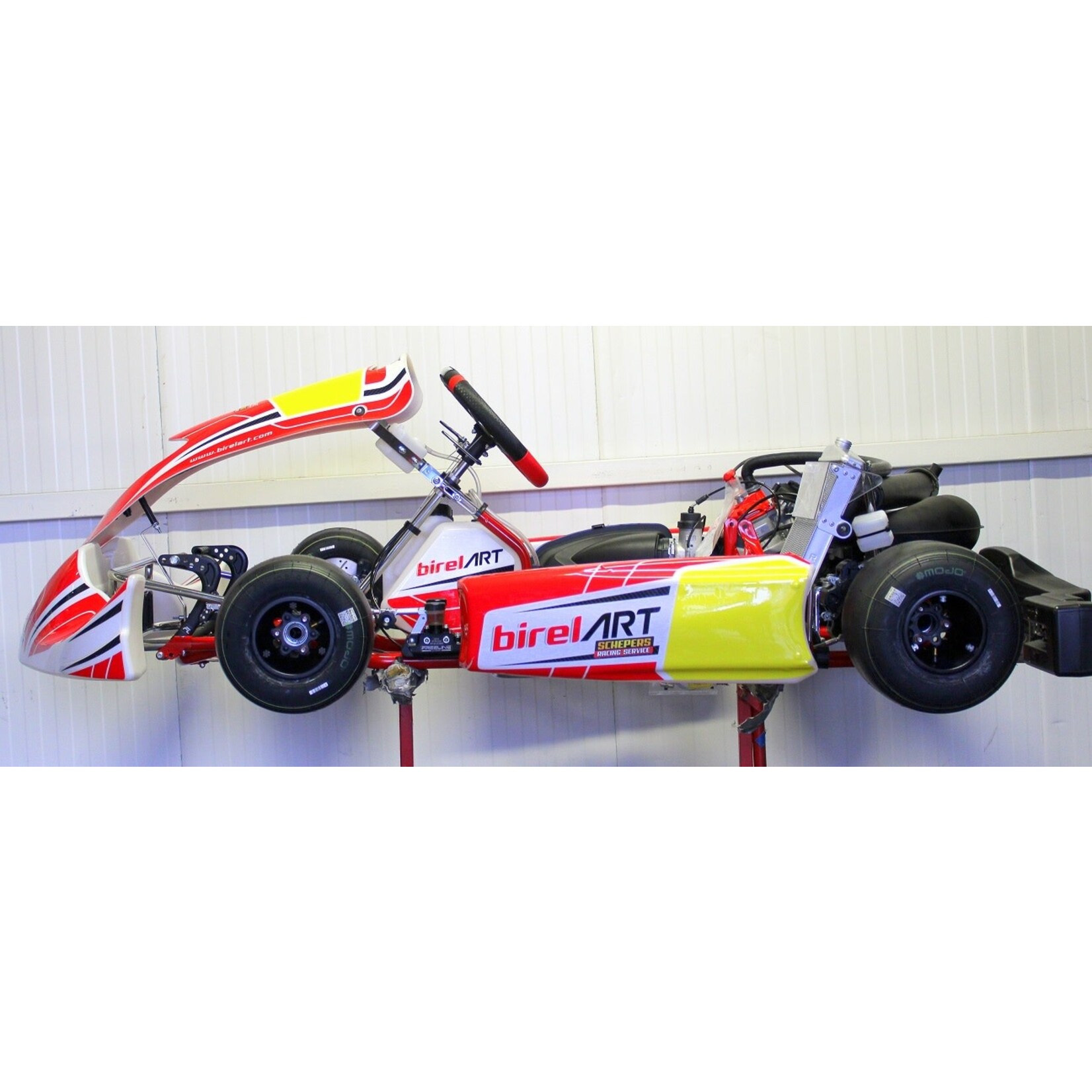 birel BIREL CRY30 DD2 “new” vintage model with Rotax dd2 evo II Engine
