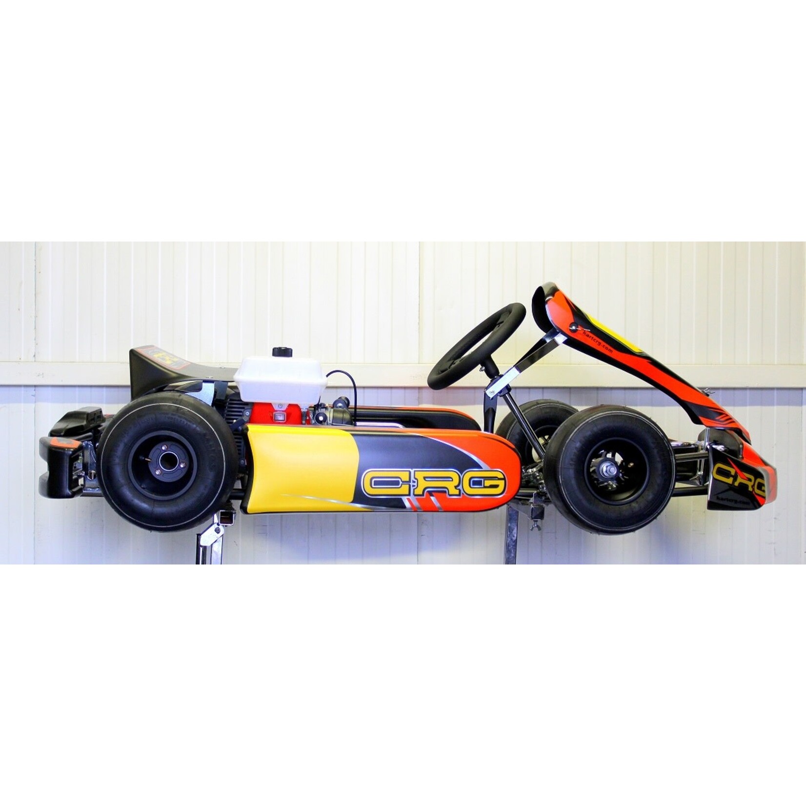 CRG CRG puffo kart with Comer 50cc 2-stroke engine
