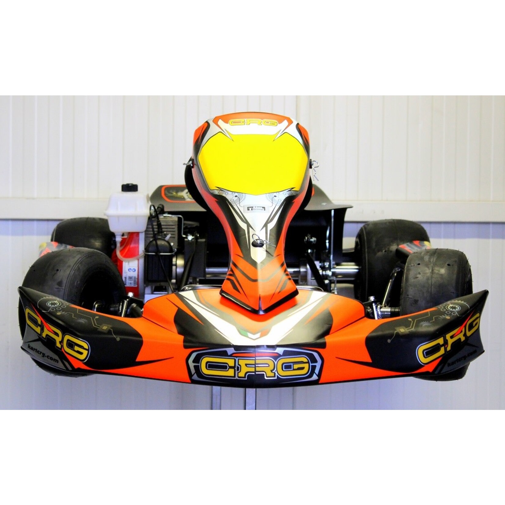 CRG CRG puffo kart with Comer 50cc 2-stroke engine