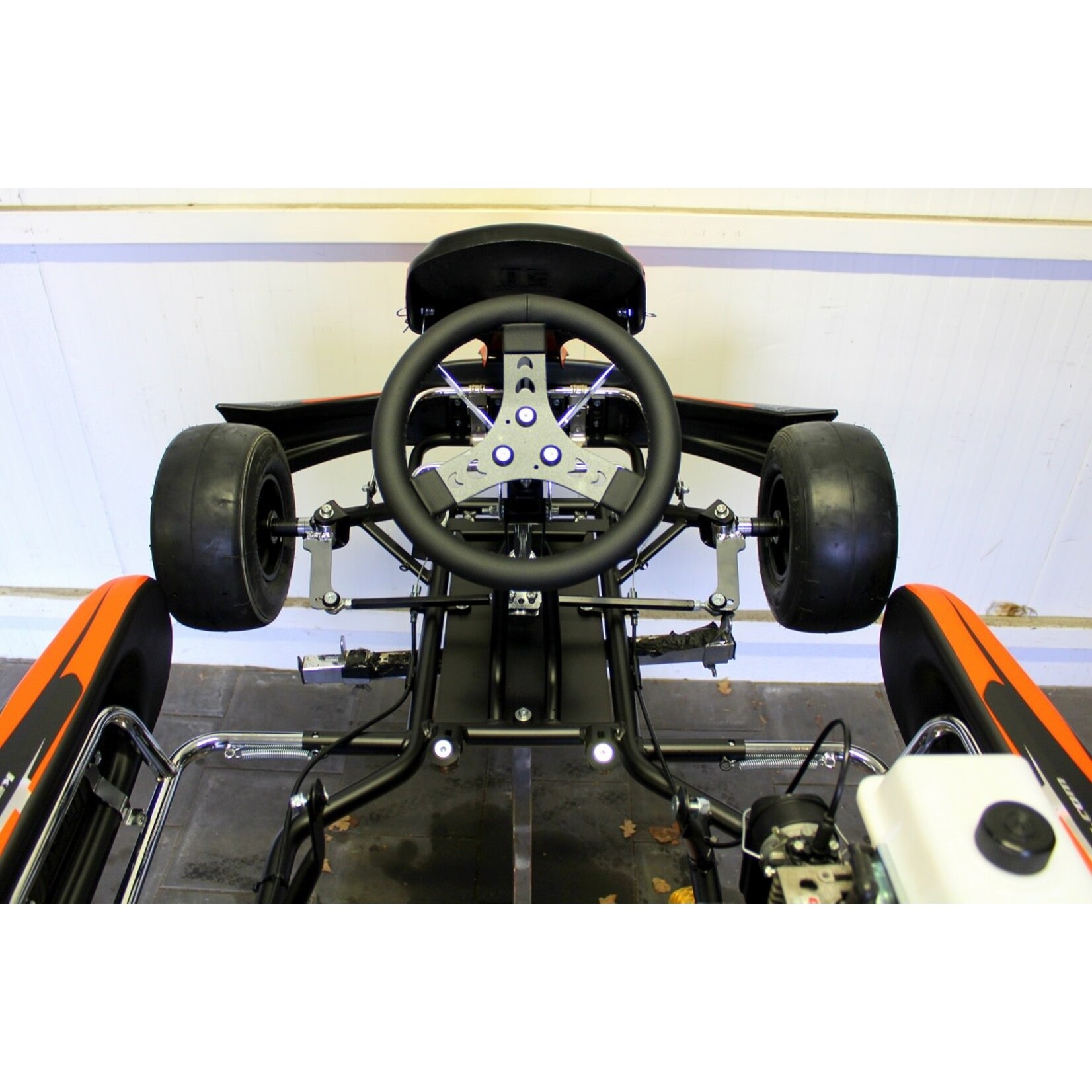 CRG CRG puffo kart with Comer 50cc 2-stroke engine