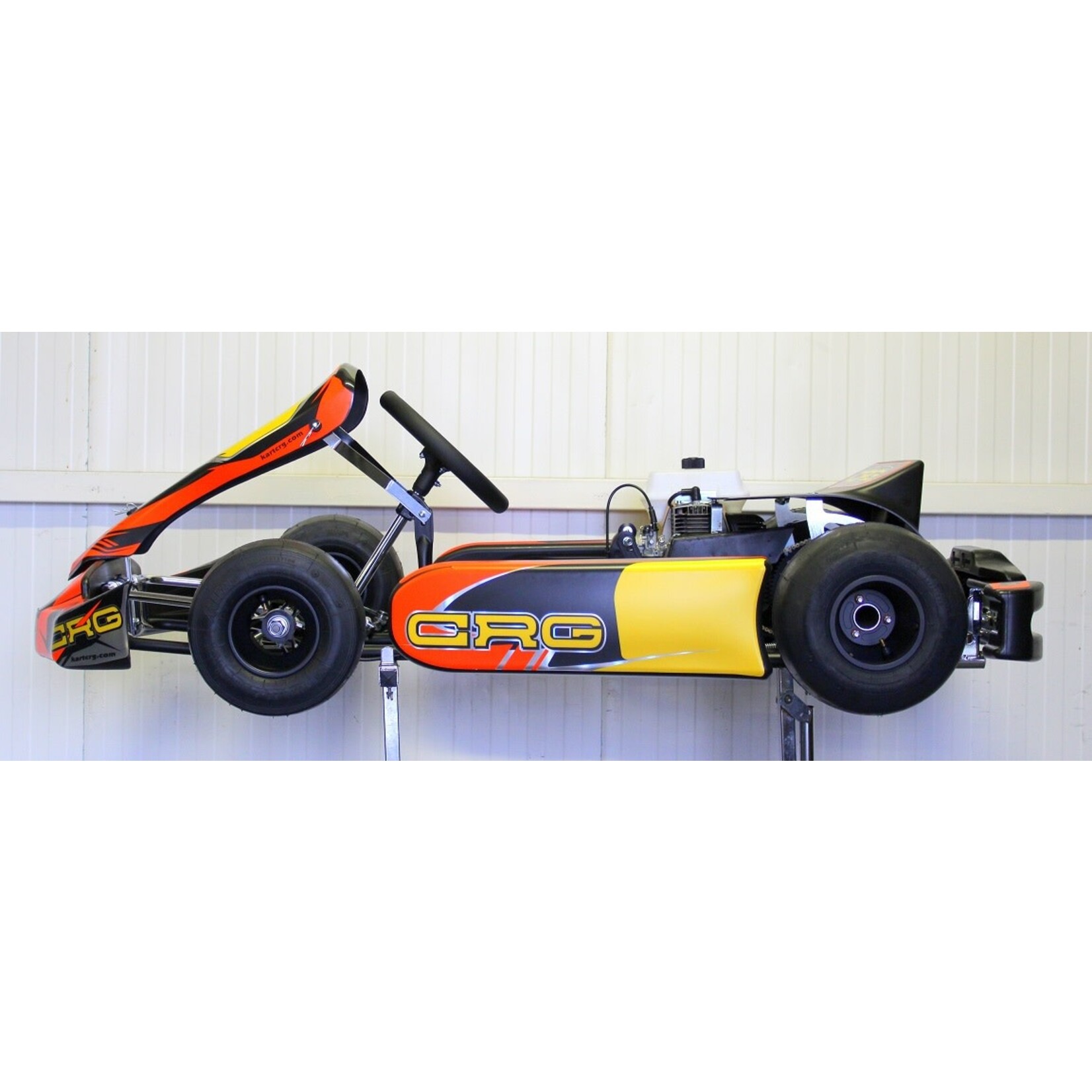 CRG CRG puffo kart with Comer 50cc 2-stroke engine